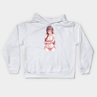 Rent A Girlfriend Chizuru San Kids Hoodie